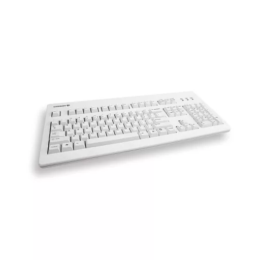 CHERRY G80-3000 billentyűzet Univerzális USB QWERTY Brit angol Szürke