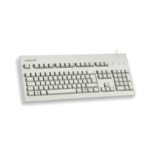 CHERRY G80-3000 billentyűzet Univerzális USB QWERTY Brit angol Szürke