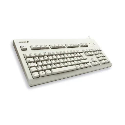 CHERRY G80-3000 billentyűzet Univerzális USB QWERTY Brit angol Szürke