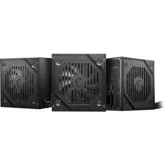 MSI MAG A650BNL 650 W 24-pin ATX ATX Fekete
