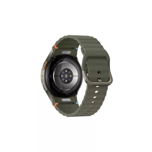 Samsung Galaxy Watch7 3,3 cm (1.3") AMOLED 40 mm Digitális 432 x 432 pixelek Érintőképernyő 4G Zöld Wi-Fi GPS (műhold)