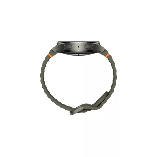 Samsung Galaxy Watch7 3,3 cm (1.3") AMOLED 40 mm Digitális 432 x 432 pixelek Érintőképernyő 4G Zöld Wi-Fi GPS (műhold)