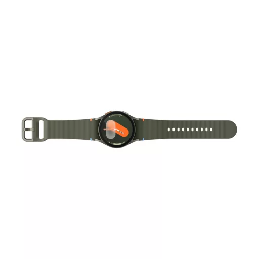 Samsung Galaxy Watch7 3,3 cm (1.3") AMOLED 40 mm Digitális 432 x 432 pixelek Érintőképernyő 4G Zöld Wi-Fi GPS (műhold)