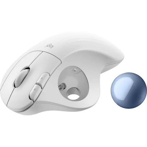 Logitech 910-007030 egér Irodai Jobbkezes Bluetooth Hanyattegér 2000 DPI