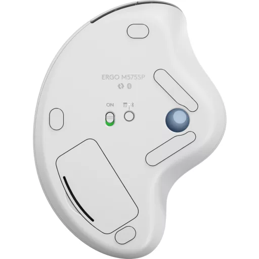 Logitech 910-007030 egér Irodai Jobbkezes Bluetooth Hanyattegér 2000 DPI