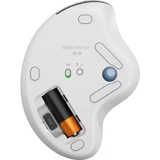 Logitech 910-007030 egér Irodai Jobbkezes Bluetooth Hanyattegér 2000 DPI