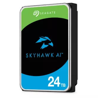  Seagate SkyHawk AI 24 TB 7200 RPM 512 MB 3.5" Serial ATA III