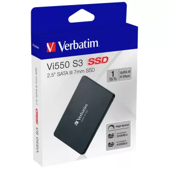 Verbatim Vi550 S3 1 TB 2.5" Serial ATA III 3D NAND