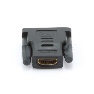 Gembird A-HDMI-DVI-2 csatlakozó átlakító Fekete