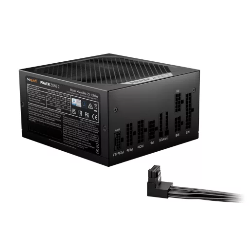 be quiet! POWER ZONE 2 1000W 20+4 pin ATX ATX Fekete
