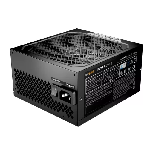 be quiet! POWER ZONE 2 1000W 20+4 pin ATX ATX Fekete
