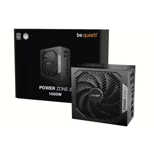 be quiet! POWER ZONE 2 1000W 20+4 pin ATX ATX Fekete