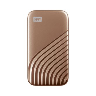  Western Digital My Passport SSD 2 TB USB C-típus 3.2 Gen 2 (3.1 Gen 2) Arany