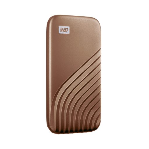 Western Digital My Passport SSD 2 TB USB C-típus 3.2 Gen 2 (3.1 Gen 2) Arany