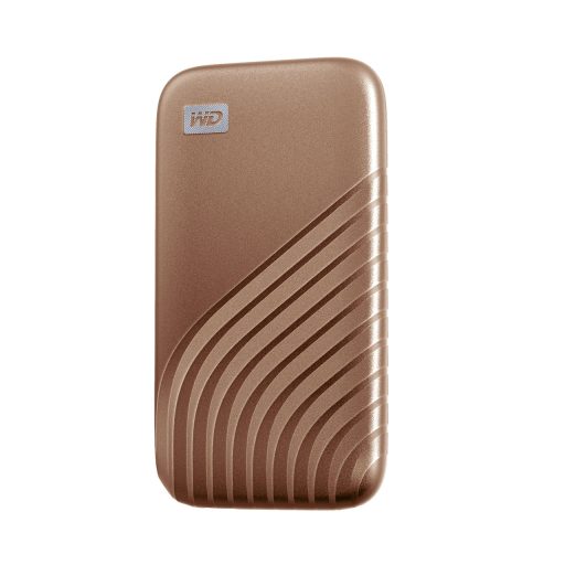 Western Digital My Passport SSD 2 TB USB C-típus 3.2 Gen 2 (3.1 Gen 2) Arany