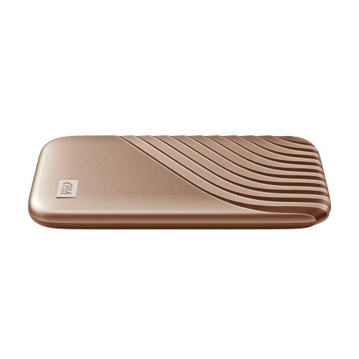 Western Digital My Passport SSD 2 TB USB C-típus 3.2 Gen 2 (3.1 Gen 2) Arany