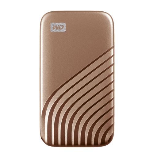 Western Digital My Passport SSD 2 TB USB C-típus 3.2 Gen 2 (3.1 Gen 2) Arany