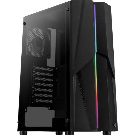 Aerocool Mecha Midi Tower Fekete