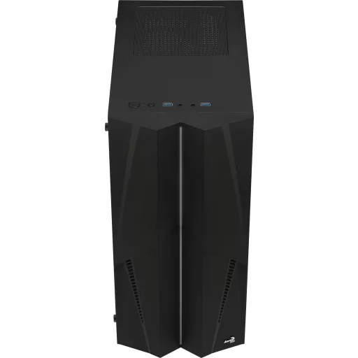 Aerocool Mecha Midi Tower Fekete
