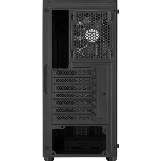Aerocool Mecha Midi Tower Fekete