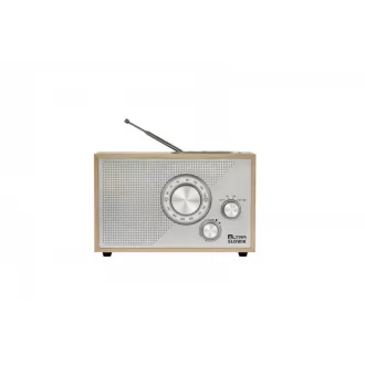 Radio OR SŁOWIK USB/BT light brown