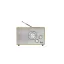 Radio OR SŁOWIK USB/BT light brown