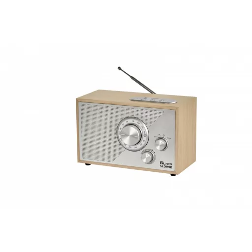 Radio OR SŁOWIK USB/BT light brown