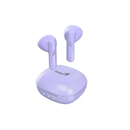 Genius HS-M905BT Fejhallgató True Wireless Stereo (TWS) Hallójárati Hívások/zene/sport/általános Lila