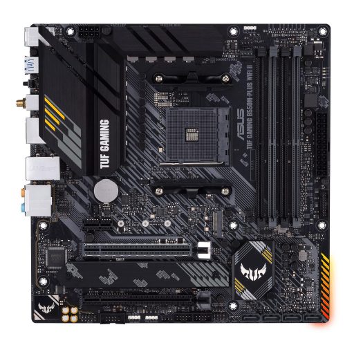 ASUS TUF GAMING B550M-PLUS WIFI II AMD B550 AM4 foglalat Micro ATX