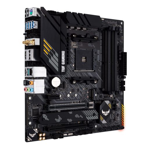 ASUS TUF GAMING B550M-PLUS WIFI II AMD B550 AM4 foglalat Micro ATX