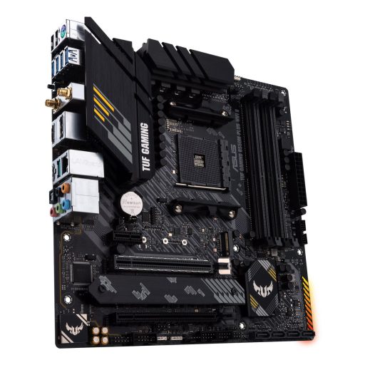 ASUS TUF GAMING B550M-PLUS WIFI II AMD B550 AM4 foglalat Micro ATX