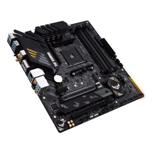 ASUS TUF GAMING B550M-PLUS WIFI II AMD B550 AM4 foglalat Micro ATX