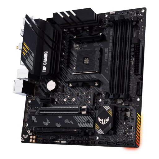 ASUS TUF GAMING B550M-PLUS WIFI II AMD B550 AM4 foglalat Micro ATX