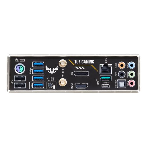 ASUS TUF GAMING B550M-PLUS WIFI II AMD B550 AM4 foglalat Micro ATX