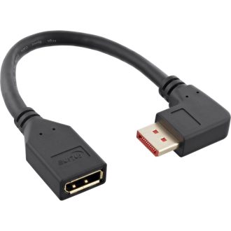 InLine 17159R DisplayPort kábel 0,15 M Fekete