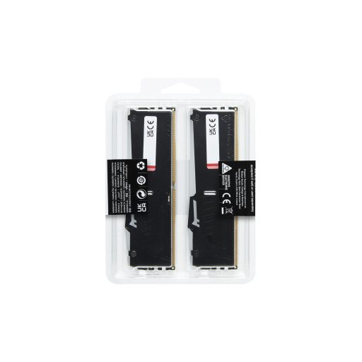 Kingston Technology FURY Beast RGB 32 GB 2 x 16 GB DDR5 6000 MT/másodperc ECC