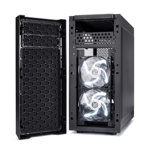 Fractal Design Focus G Midi Tower Fekete
