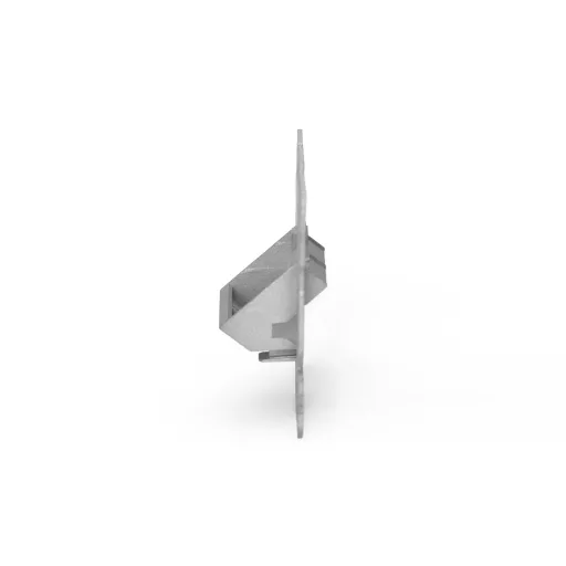 Digitus DN-93831-1 kapcsolókeret és vakdugó Fémes
