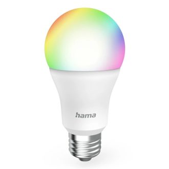   Hama 00176640 intelligens fényerő szabályozás Intelligens izzó Wi-Fi 9 W