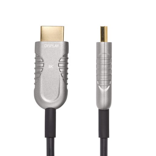 StarTech.com 8K-A-100F-HDMI-CABLE HDMI kábel 30,4 M HDMI A-típus (Standard) Fekete, Ezüst