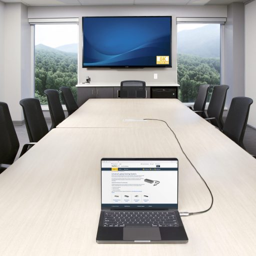 StarTech.com 8K-A-100F-HDMI-CABLE HDMI kábel 30,4 M HDMI A-típus (Standard) Fekete, Ezüst