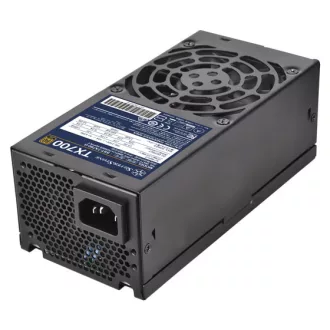 Silverstone TX700 Gold 700 W 20+4 pin ATX TFX Fekete
