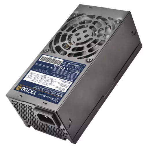 Silverstone TX700 Gold 700 W 20+4 pin ATX TFX Fekete