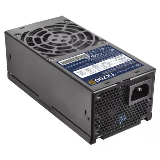 Silverstone TX700 Gold 700 W 20+4 pin ATX TFX Fekete