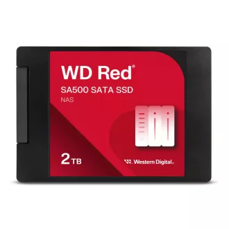 SanDisk Red WD SA500 2 TB 2.5" SATA 3D NAND