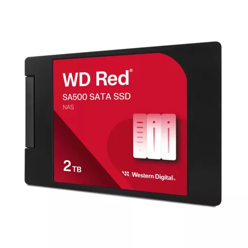 SanDisk Red WD SA500 2 TB 2.5" SATA 3D NAND