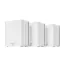 ASUS ZenWiFi BD4 Kétsávos (2,4 GHz / 5 GHz) Wi-Fi 7 (802.11be) Fehér 2 Belső