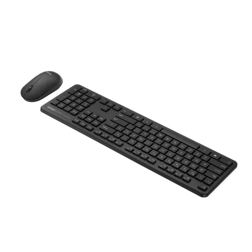 ASUS CW100 billentyűzet Egér mellékelve Univerzális Vezeték nélküli RF QWERTY Amerikai angol Fekete