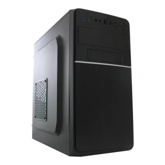 LC-Power 2015MB Micro Tower Fekete