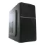 LC-Power 2015MB Micro Tower Fekete